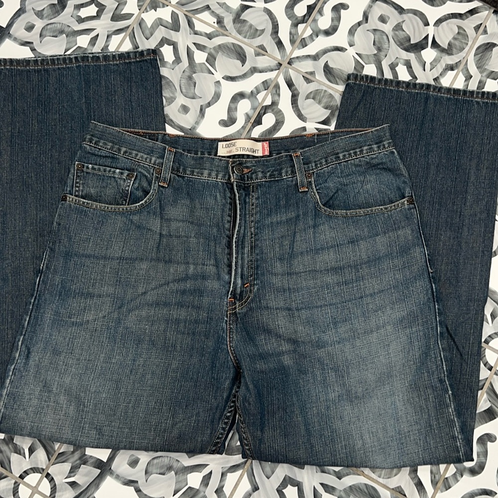 Levi Loose Straight 569 Jeans